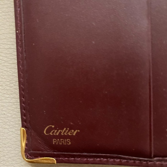 Authentic Cartier Wallet - Picture 3 of 4